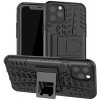 Чехол-накладка TOTO Dazzle Kickstand 2 in 1 Case Apple iPhone 11 Pro Max Black