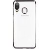 Чехол-накладка TOTO Electroplating TPU Case Samsung Galaxy A20/A30 Black