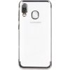 Чехол-накладка TOTO Electroplating TPU Case Samsung Galaxy A20/A30 Silver