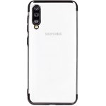 Чехол-накладка TOTO Electroplating TPU Case Samsung Galaxy A30s/A50/A50s Black