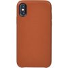 Чехол-накладка TOTO Leather Case Apple iPhone X/XS Brown