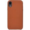 Чехол-накладка TOTO Leather Case Apple iPhone XR Brown