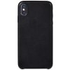 Чехол-накладка TOTO Leather Case Apple iPhone XS Max Black