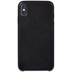 Чехол-накладка TOTO Leather Case Apple iPhone XS Max Black