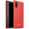 Чехол-накладка Ipaky Moosy Series/TPU With Carbon Fiber Case Samsung Galaxy Note 10+ Red