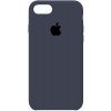 Чехол-накладка TOTO Silicone Case Apple iPhone 7/8 Dark Grey