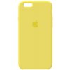 Чехол-накладка TOTO Silicone Case Apple iPhone 6/6s Yellow