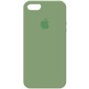 Чехол-накладка TOTO Silicone Case Apple iPhone 5/5s/SE Olive Green