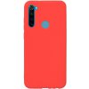Чехол-накладка TOTO 1mm Matt TPU Case Xiaomi Redmi Note 8T Red