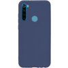 Чехол-накладка TOTO 1mm Matt TPU Case Xiaomi Redmi Note 8T Navy Blue