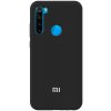 Чехол-накладка TOTO Silicone Full Protection Case Xiaomi Redmi Note 8T Black