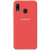 Чехол-накладка TOTO Silicone Case Samsung Galaxy A20/A30 Rose Pink