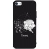 Чехол-накладка TOTO Full PC Print Case Apple iPhone SE/5s/5 #172_Taurus Black