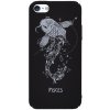 Чехол-накладка TOTO Full PC Print Case Apple iPhone SE/5s/5 #170_Pisces Black