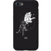 Чехол-накладка TOTO Full PC Print Case Apple iPhone 7/8 #167_Leo Black