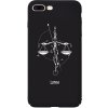 Чехол-накладка TOTO Full PC Print Case Apple iPhone 7 Plus/8 Plus #163_Libra Black