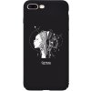 Чехол-накладка TOTO Full PC Print Case Apple iPhone 7 Plus/8 Plus #162_Gemini Black