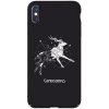 Чехол-накладка TOTO Full PC Print Case Apple iPhone X/XS #166_Capricornus Black