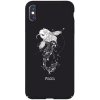 Чехол-накладка TOTO Full PC Print Case Apple iPhone XS Max #170_Pisces Black