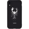 Чехол-накладка TOTO Full PC Print Case Apple iPhone XR #169_Cancer Black