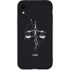 Чехол-накладка TOTO Full PC Print Case Apple iPhone XR #163_Libra Black
