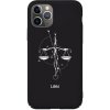 Чехол-накладка TOTO Full PC Print Case Apple iPhone 11 Pro Max #163_Libra Black