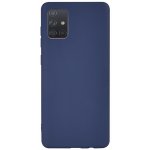 Чехол-накладка TOTO 1mm Matt TPU Case Samsung Galaxy A71 Navy Blue