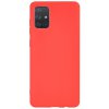 Чехол-накладка TOTO 1mm Matt TPU Case Samsung Galaxy A71 Red