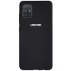 Чехол-накладка TOTO Silicone Full Protection Case Samsung Galaxy A71 Black