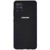 Чехол-накладка TOTO Silicone Full Protection Case Samsung Galaxy A51 Black