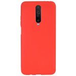 Чехол-накладка TOTO 1mm Matt TPU Case Xiaomi Redmi K30/K30 5G Red