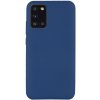 Чехол-накладка TOTO Silicone Full Protection Case Samsung Galaxy F41 Navy Blue
