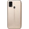 Чехол-накладка TOTO Book Rounded Leather Case Samsung Galaxy F41 Gold
