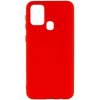 Чехол-накладка TOTO 1mm Matt TPU Case Samsung Galaxy F41 Red