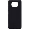 Чехол-накладка TOTO 1mm Matt TPU Case Xiaomi Poco X3 Black