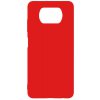 Чехол-накладка TOTO 1mm Matt TPU Case Xiaomi Poco X3 Red