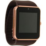 Смарт-часы UWatch Smart GT08 Gold/Brown