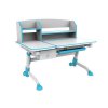 Стол-трансформер FunDesk Amare II with drawer Blue
