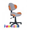 Детское кресло FunDesk LST3 Orang-Grey