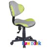 Детское кресло FunDesk LST3 Green-Grey