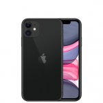 Смартфон Apple iPhone 11 64GB Dual Sim Black (MWN02)