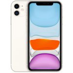 Смартфон Apple iPhone 11 256GB Dual Sim White (MWNG2)
