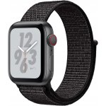 Смарт-часы Apple Watch Nike+ Series 4 GPS + LTE 40mm Gray Alum. w. Anthracite/Black Nike Sport b. (MTX92)