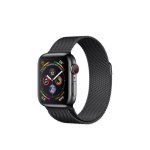 Смарт-часы Apple Watch Series 4 GPS + LTE 40mm Black Steel w. Milanese l. (MTUQ2/MTVM2)