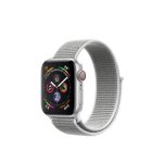 Смарт-часы Apple Watch Series 4 GPS + LTE 40mm Silver Alum. w. Seashell Sport l. (MTUF2)