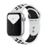 Смарт-часы Apple Watch Nike Series 5 GPS 40mm Silver Aluminum w. (MX3R2)
