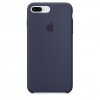 Чехол Silicone Case для iPhone 7 Plus Midnight Blue