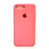 Чехол Apple Silicone Case для iPhone 7 Plus/8 Plus "43" Acid Pink