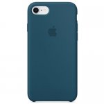 Чехол Apple Silicone Case для iPhone 7 Plus/8 Plus "21" Cosmos Blue