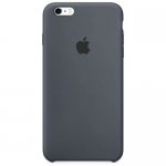 Чехол Apple Silicone Case для iPhone 7 Plus/8 Plus "31" Charcol Gray